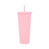 VASO MATE ROSA (T 228 - PLÁSTICO)