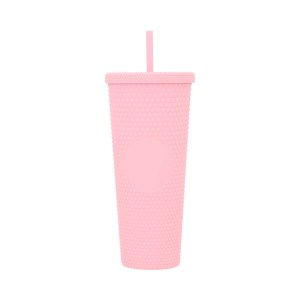 VASO MATE ROSA (T 228 - PLÁSTICO)