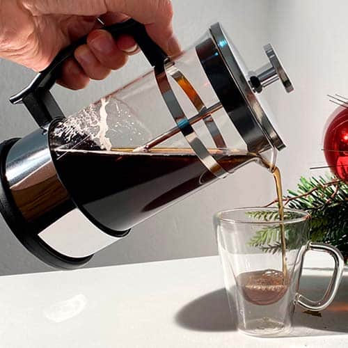 PRENSA PRESS NEGRO (HO 058 - VIDRIO/ACERO INOX/PLÁSTICO)