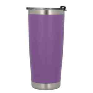 TERMO AFFOGATO MORADO (T 137 - ACERO INOXIDABLE / PLÁSTICO)