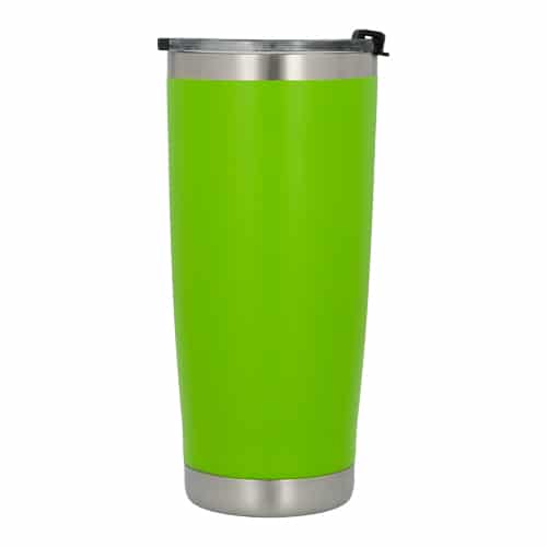 TERMO AFFOGATO VERDE (T 137 - ACERO INOXIDABLE / PLÁSTICO)