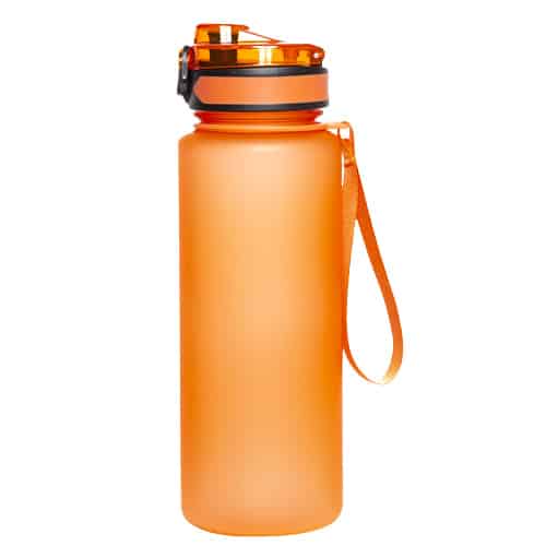 CILINDRO FROZEN NARANJA (T 165 - PLÁSTICO)