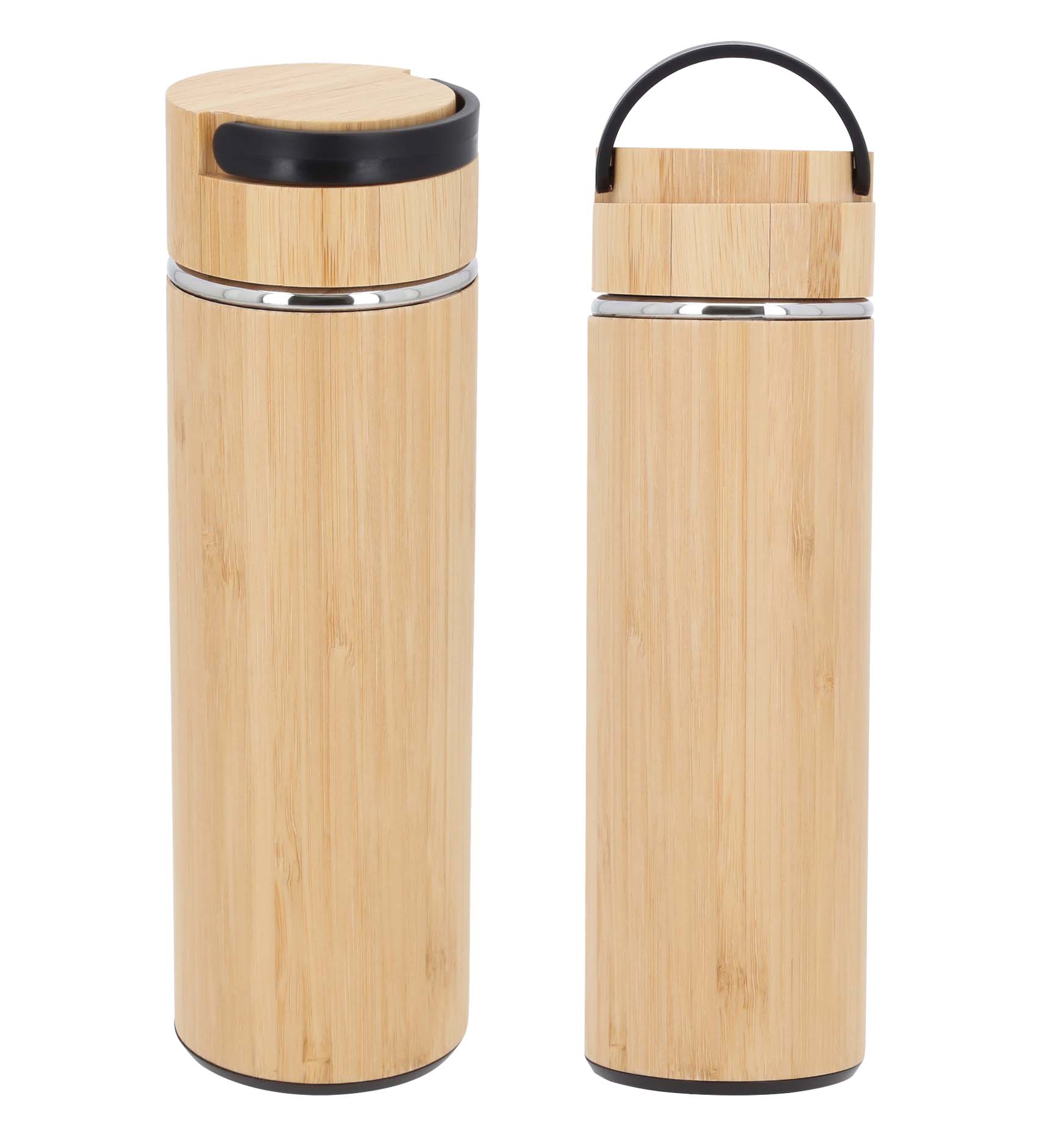 Termo Cider Bambu (T 230 - acero inoxidable/bambú)