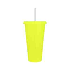 VASO TRITON AMARILLO (T 217 - POLIPROPILENO)