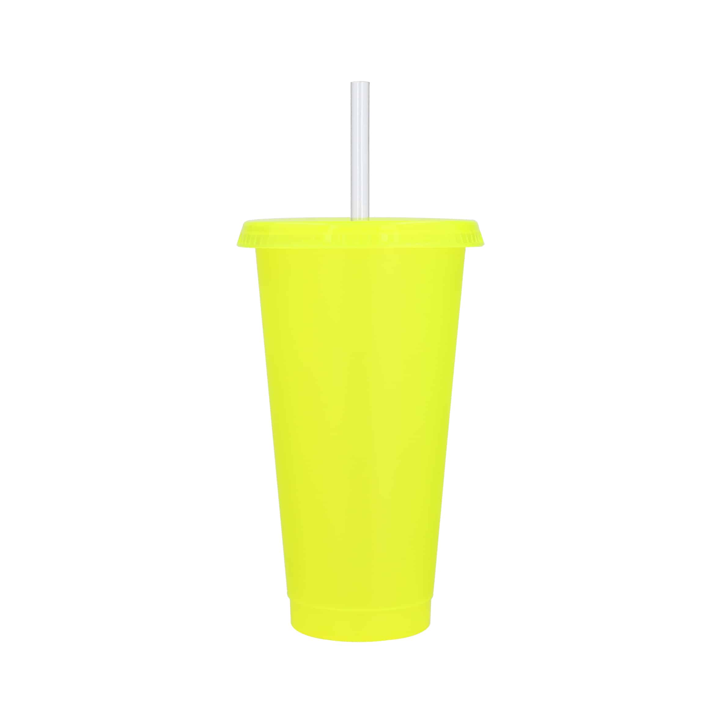 Vaso Triton Amarillo (T 217 - polipropileno)