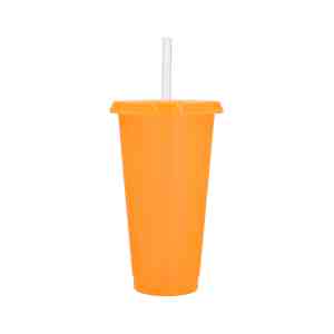 VASO TRITON NARANJA (T 217 - POLIPROPILENO)