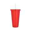 Vaso Triton Rojo (T 217 - polipropileno)