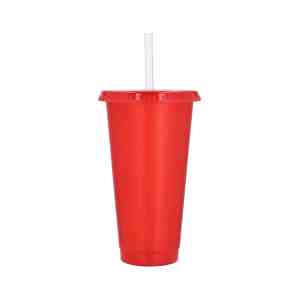 VASO TRITON ROJO (T 217 - POLIPROPILENO)