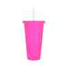 VASO TRITON ROSA (T 217 - POLIPROPILENO)