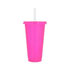 VASO TRITON ROSA (T 217 - POLIPROPILENO)