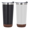 TERMO FAGUS BLANCO (T 232 - ACERO INOXIDABLE/CORCHO)