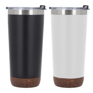 TERMO FAGUS BLANCO (T 232 - ACERO INOXIDABLE/CORCHO)