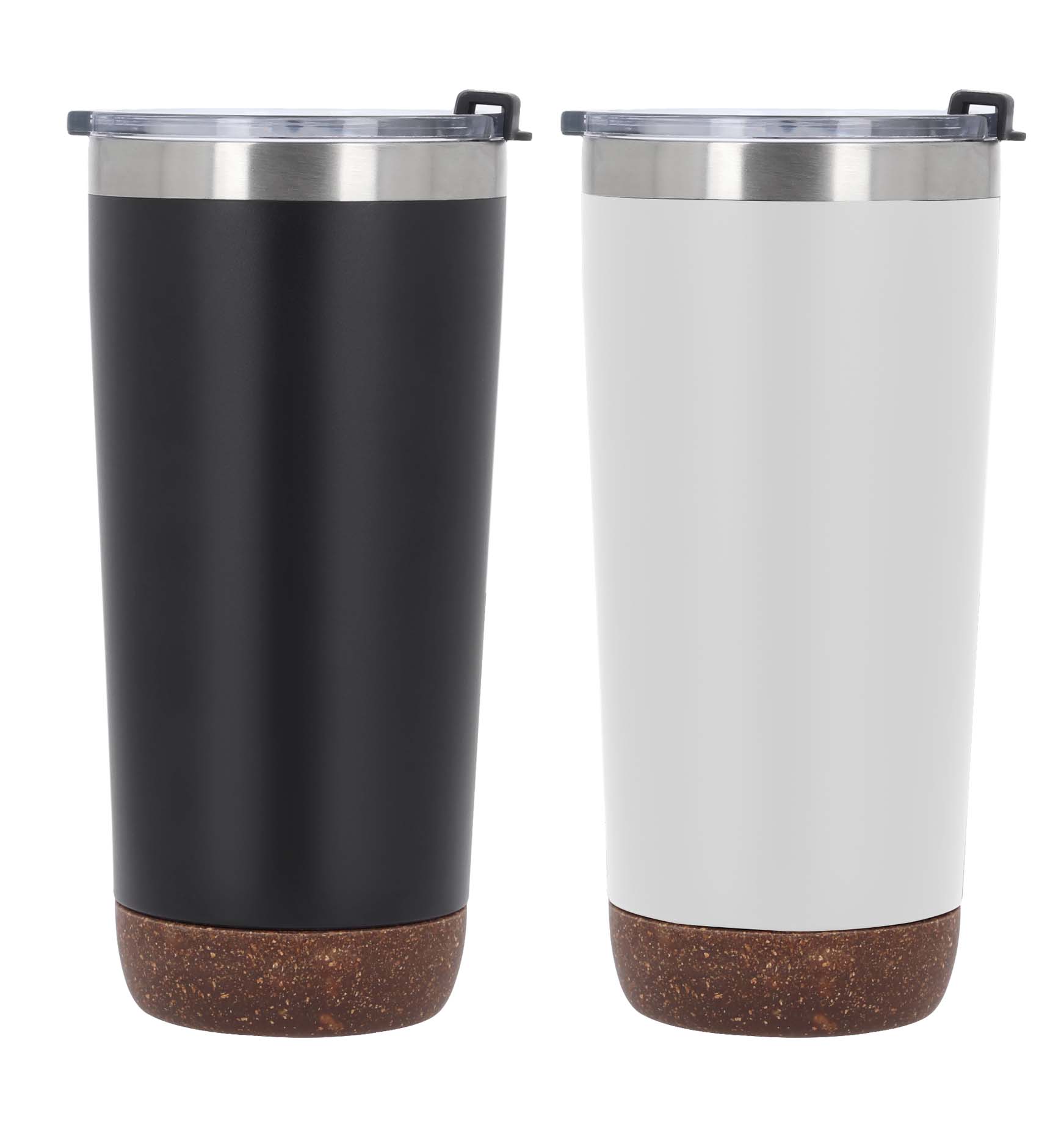TERMO FAGUS BLANCO (T 232 - ACERO INOXIDABLE/CORCHO)