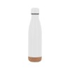 TERMO DAM BLANCO (T 233 - ACERO INOXIDABLE/CORCHO)
