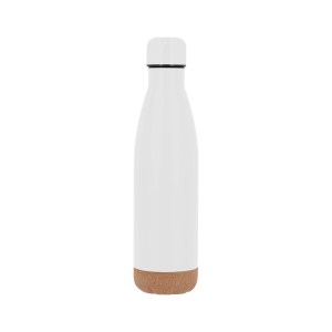 TERMO DAM BLANCO (T 233 - ACERO INOXIDABLE/CORCHO)