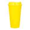 VASO SIRENA AMARILLO (T 173 - POLIPROPILENO)