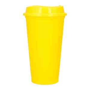 VASO SIRENA AMARILLO (T 173 - POLIPROPILENO)