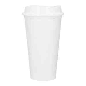VASO SIRENA BLANCO (T 173 - POLIPROPILENO)