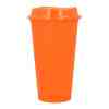 VASO SIRENA NARANJA (T 173 - POLIPROPILENO)