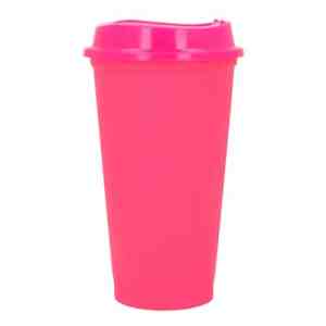 VASO SIRENA ROSA (T 173 - POLIPROPILENO)