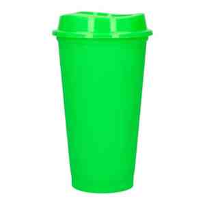 VASO SIRENA VERDE (T 173 - POLIPROPILENO)