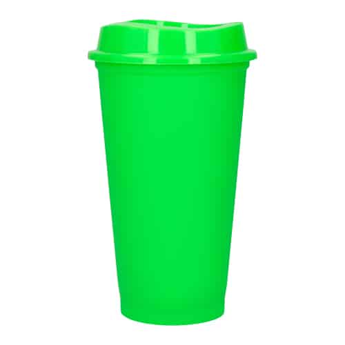 VASO SIRENA VERDE (T 173 - POLIPROPILENO)