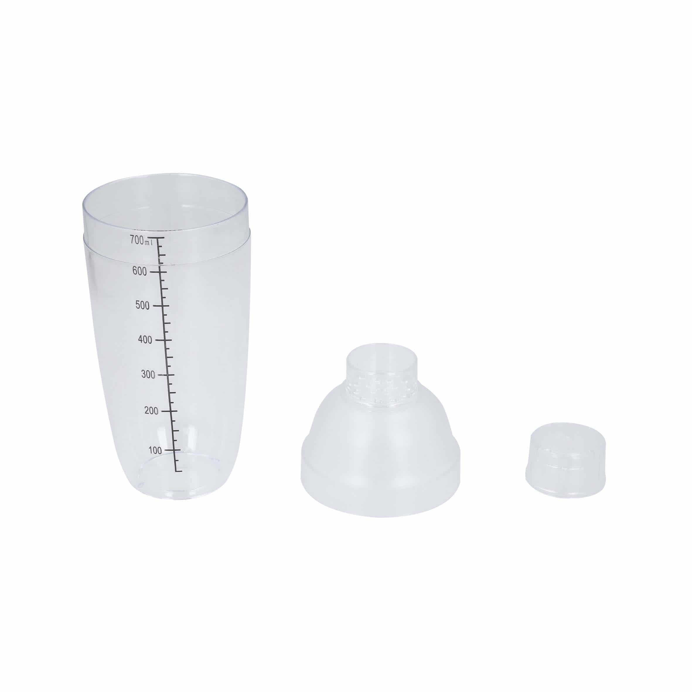 SHAKER VOD TRANSPARENTE (HO 126 - POLICARBONATO)