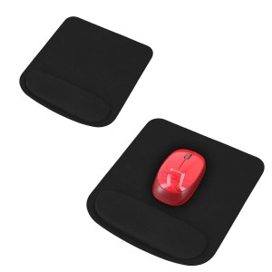 MOUSEPAD WRISTE NEGRO (O 104 - POLIÉSTER)