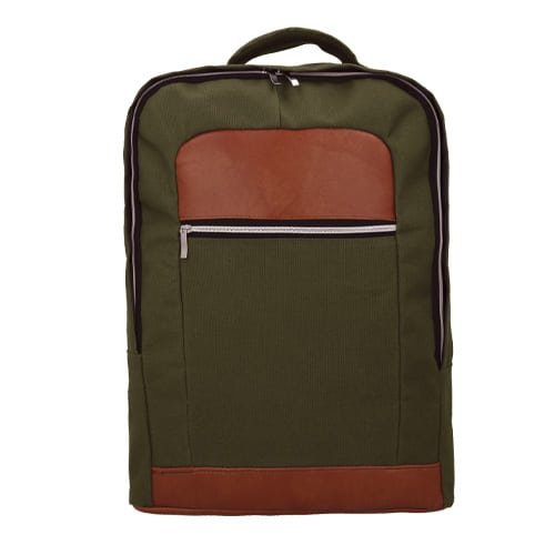 MOCHILA MONTANA VERDE MILITAR (BL 125 - LONETA / ALGODÓN)
