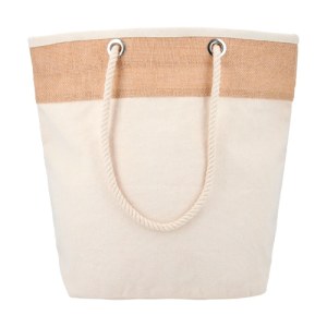 BOLSA GRECIA UNICO (BL 106 - ALGODÓN / YUTE)