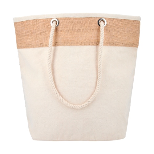 BOLSA GRECIA UNICO (BL 106 - ALGODÓN / YUTE)