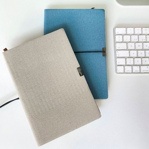 LIBRETA PRADA AZUL (O 090 - POLIURETANO)