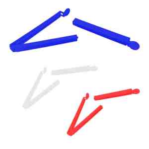 CLIP COOKIE ROJO (HO 077 - POLIPROPILENO)