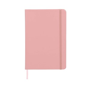 LIBRETA TIRAMISÚ ROSA (O 106 - POLIURETANO)