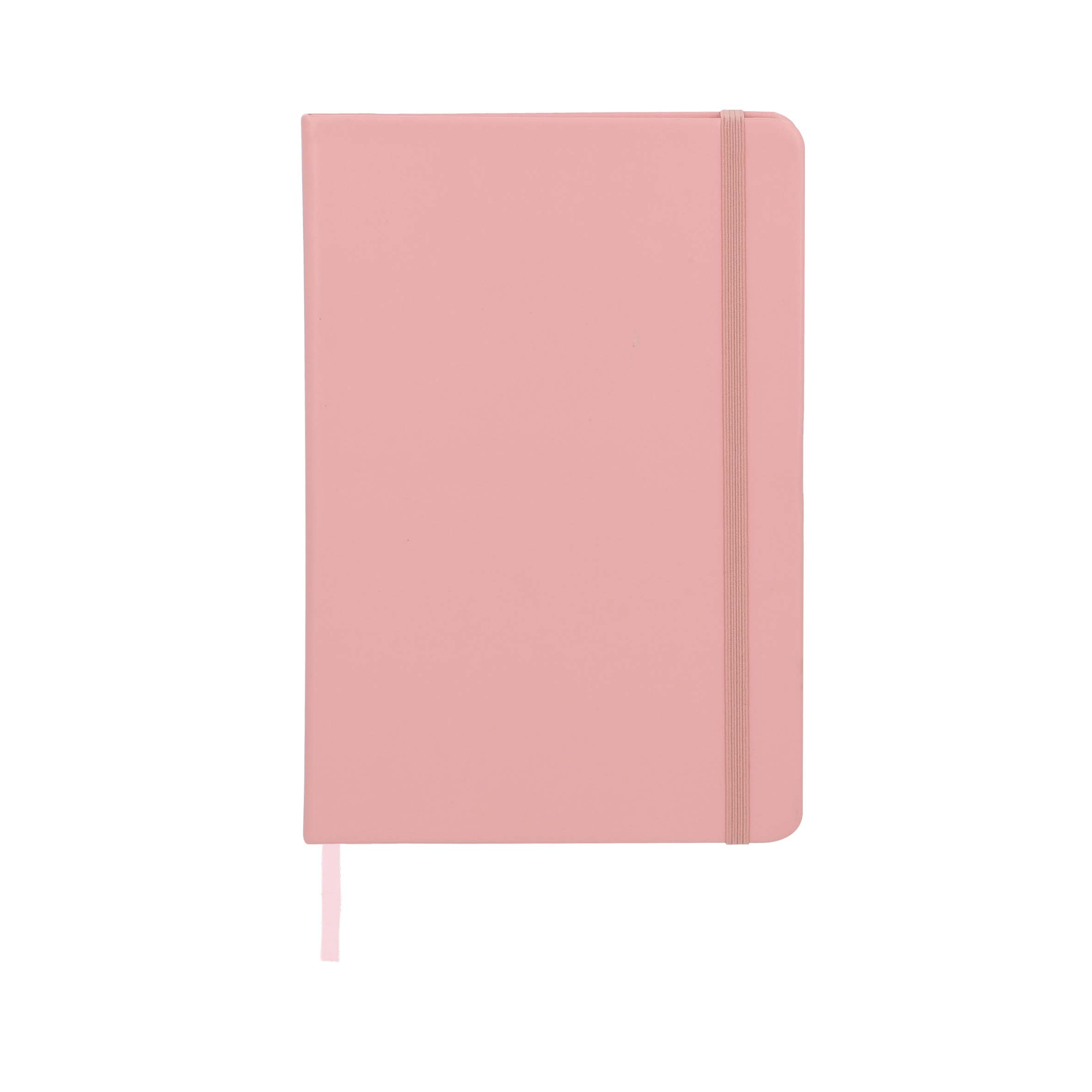 LIBRETA TIRAMISÚ ROSA (O 106 - POLIURETANO)