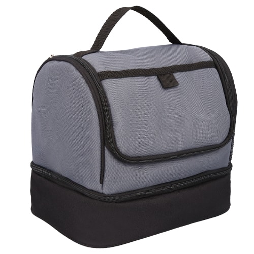 LONCHERA GARDEN GRIS (LON 013 - POLIÉSTER)