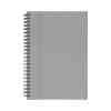 LIBRETA SPARTAN GRIS (O 055 - POLIURETANO)