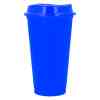 Vaso Sirena Azul (T 173 - polipropileno)