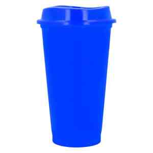 VASO SIRENA AZUL (T 173 - POLIPROPILENO)