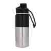 TERMO HIKE NEGRO (T 163 - ACERO INOXIDABLE / PLÁSTICO)
