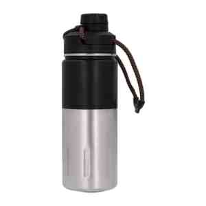 TERMO HIKE NEGRO (T 163 - ACERO INOXIDABLE / PLÁSTICO)