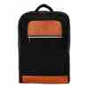 MOCHILA MONTANA NEGRO (BL 125 - LONETA / ALGODÓN)