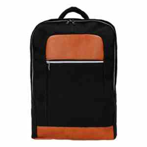 MOCHILA MONTANA NEGRO (BL 125 - LONETA / ALGODÓN)