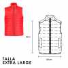 CHALECO CHARGER ROJO-XL (CH 003 - NYLON)