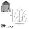 CHAMARRA HOODIE EXTRA LARGE (CH 004 - POLIÉSTER)