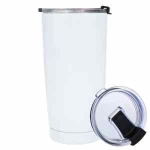 TERMO SIALUM BLANCO (T 193 - ACERO INOXIDABLE)