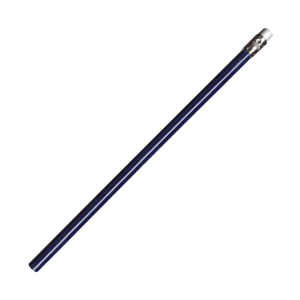 LAPIZ DE MADERA C/ARILLO Y GOMA 1024 AZUL (Madera)