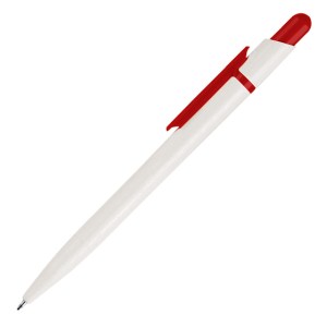 BOLIGRAFO ORION 1110 ROJO (Plástico)