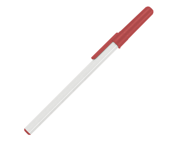 Boligrafo Basic 1115 Rojo (Plastico / A090072 / articulos promocionales)
