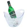 HIELERA PERRIER TRANSPARENTE (HO 071 - PLÁSTICO)